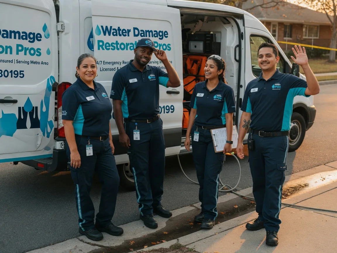 Water Damage Restoration company in New Salem, IL